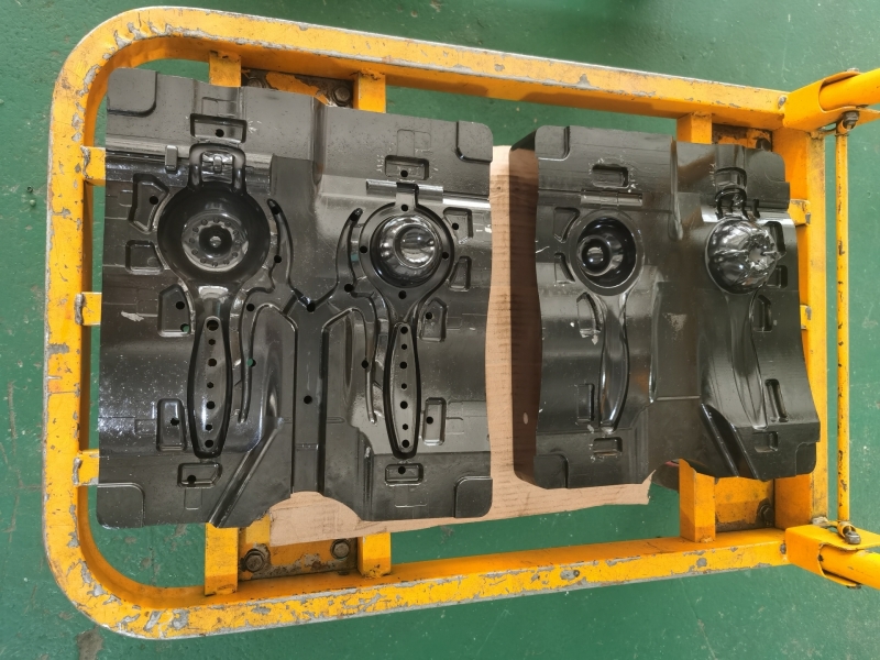 壓鑄模具SBN處理