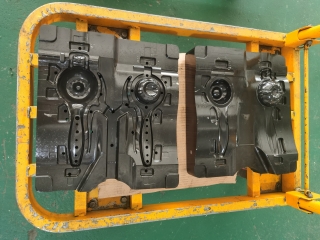 壓鑄模具SBN處理