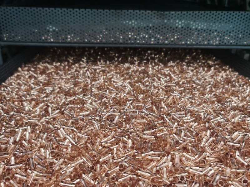 真空時效（鈹銅）